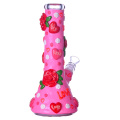 Handmade KingMade Kitmar Clay Cartoon Love & Rollows Cigarette Set, Glow Discomery
