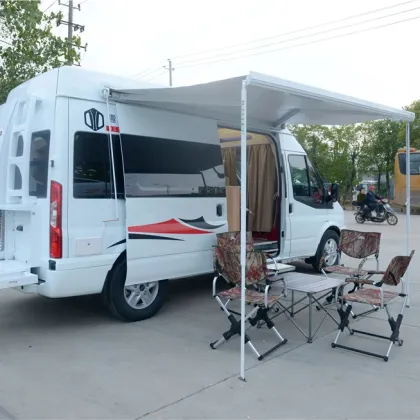 RV Camper Motorhome Interior Accessories & Automatic/Manual Awning Factory Direct