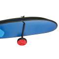 Aluminum double surfboard cart