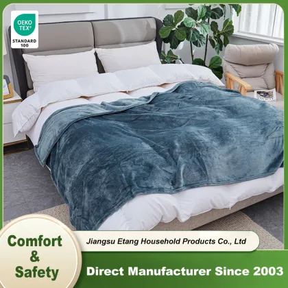 Single layer Flannel Blanket