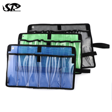 Customized PVC Nylon Octopus Fishing Lure Bags