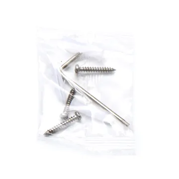 Screw Pack With Driver Screw Packing Driver Packaging