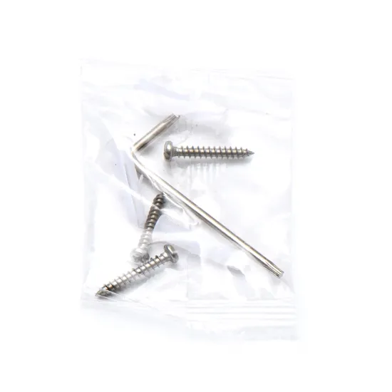 Screw Pack With Driver Screw Packing Driver Packaging