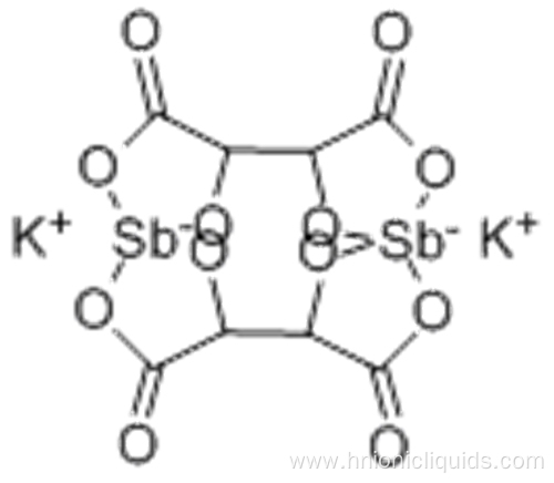 L-Antimony potassium tartrate CAS 11071-15-1