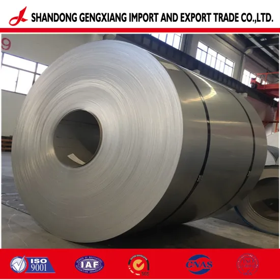 Factory Galvanized and Aluminum-Zinc Gi Gl Steel Coils