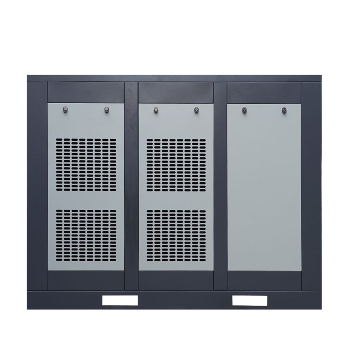 Low-pressure screw air compressor