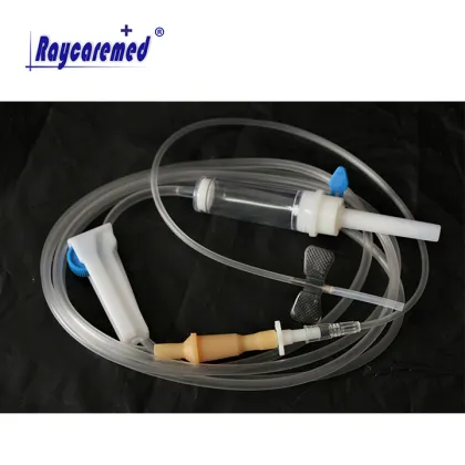 Medical Disposable IV Infusion Giving Set