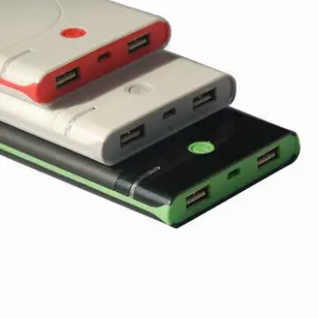 New Design Dual Output 10000mAh Mobile Power Bank