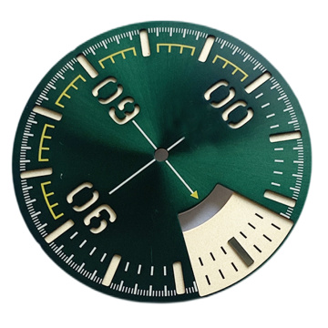 Sandwich Watch Dial ใน Crosshair Lines Watch Parts