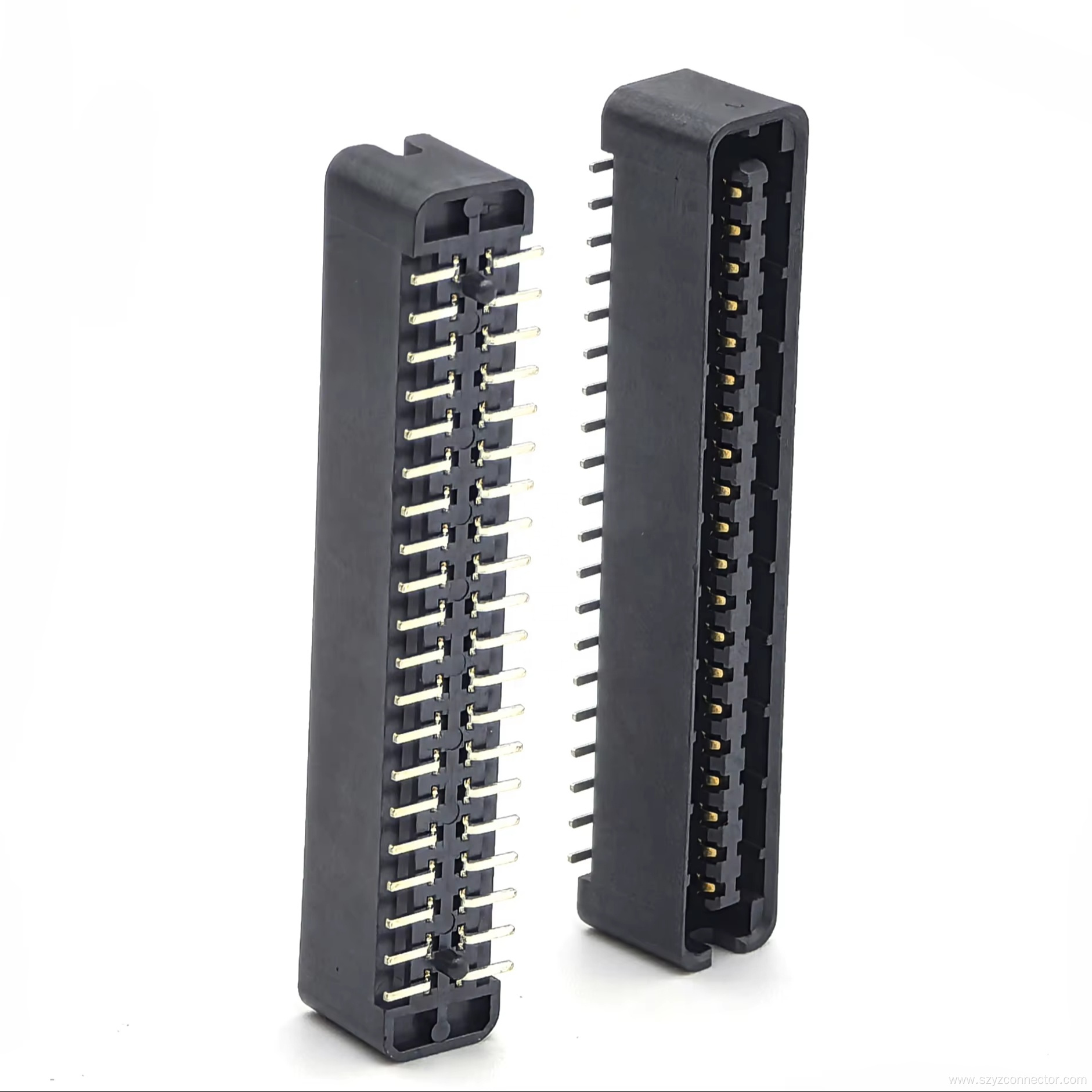 2.54mm Pitch Board to Board Male Socket Connector SMT H10.5mm 2*20P