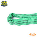 100% Polyester Webbing Lifting Belt Round Sling