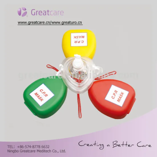 disposable CPR face Mask for emergency