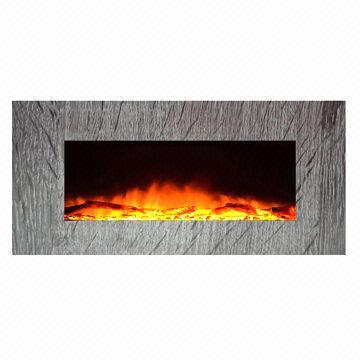 110V Oak Wood Wall-mounted Electric Heater