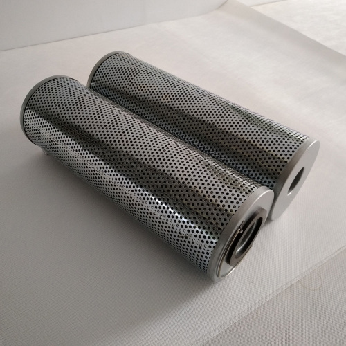 Rostfritt stål vävt mesh returolje filter element