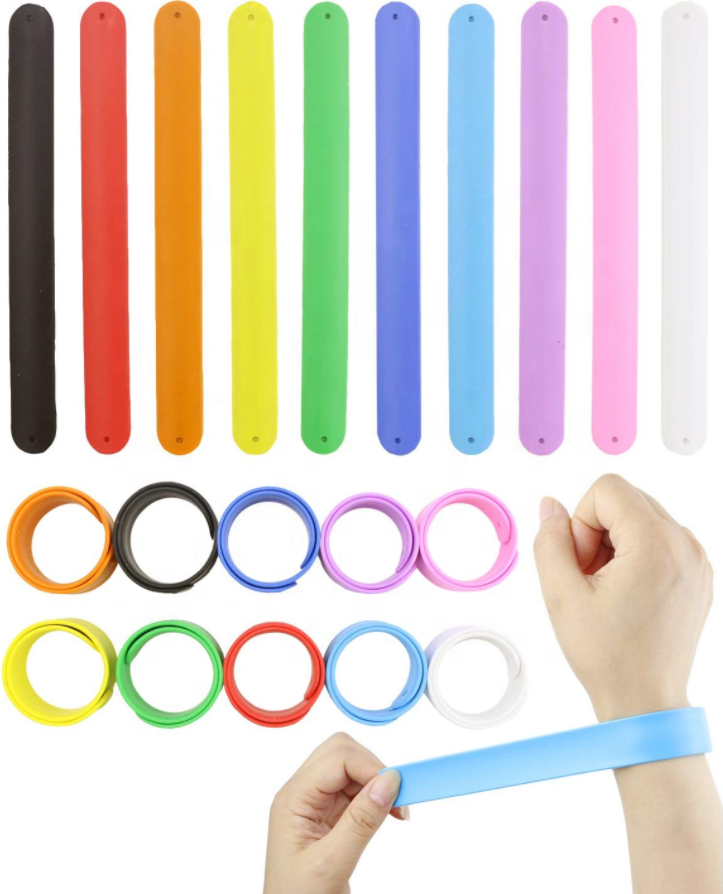 Soft & Safe Silicone Slap Bracelets for Kids