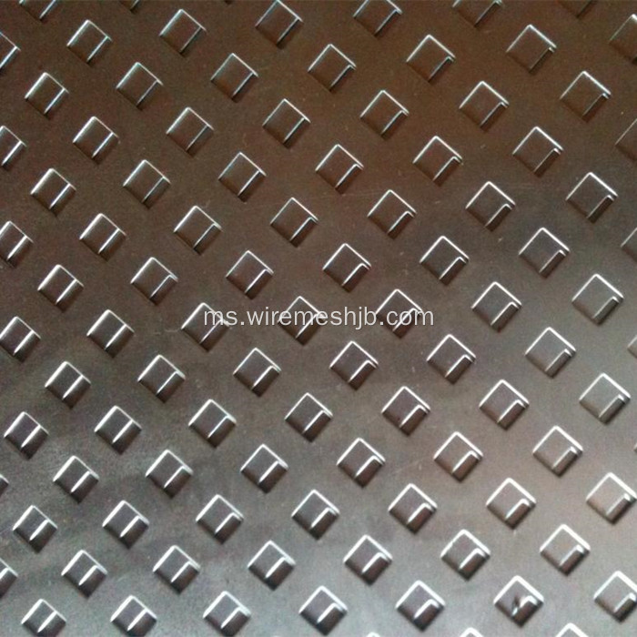 Electro Galvanized Mesh Metal Perforated