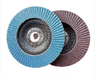 metal polishing flap wheel remove rust ZA80