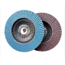 metal polishing flap wheel remove rust ZA80