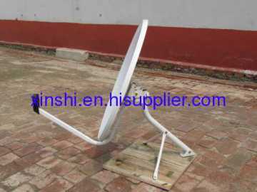 Ku 60cm Big Footing Satellite Dish Antenna 