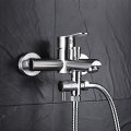 Water filter shower mixer