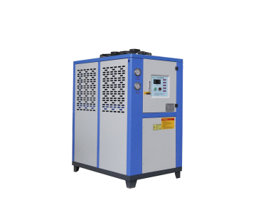 Air-Cooled Industrial Chiller Units for Direct Injection Molding Machines by Manufacturers