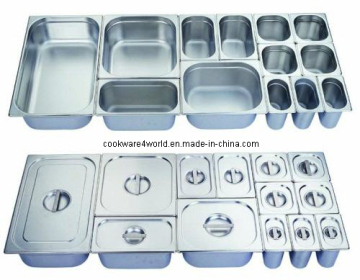 Stainless Steel Gn Pan (YJ-19065)