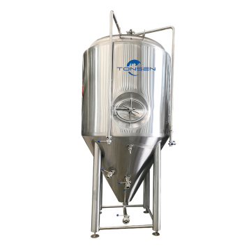 2000L 20HL Conical Beer Fermentation Tank - Stainless Steel Fermenter for Craft Breweries
