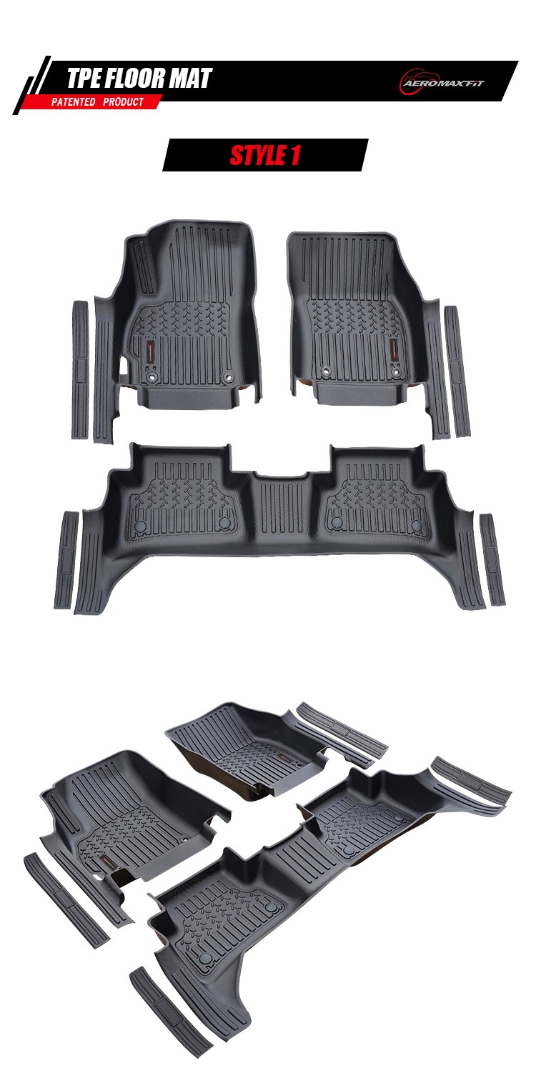 Toyota Corolla Cross floor mats_02