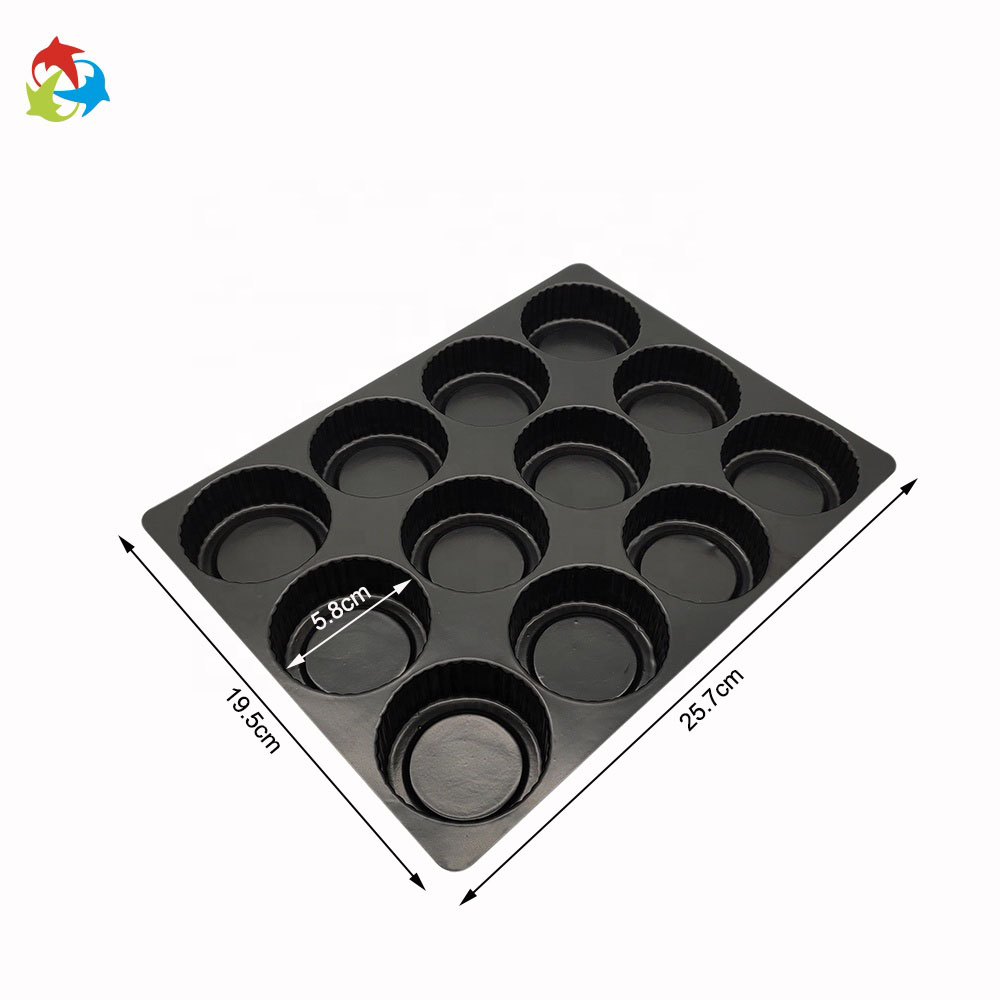 Thermoforming Food Packaging Mufin Blister Tray Plastic