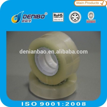 Single side acrylic waterproof bopp high adhesive packing tape