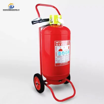 50 kg Wheeled Dry Powder Fire Extinguisher
