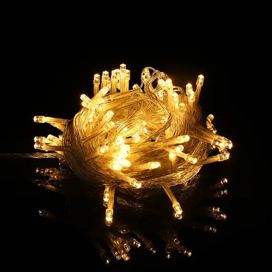 Guaranteed Quality 100LED Connectable String Light for Christmas Tree Decoration - Low Price