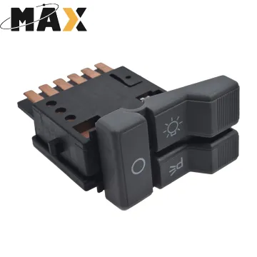 Auto Parts Headlight Parking Light Switch for Chevy 90-94 GM Pickup Silverado Sierra 92-94 Suburban Yukon