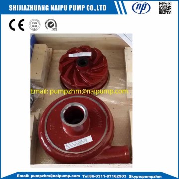 Horizontal slurry pump high chrome spare parts