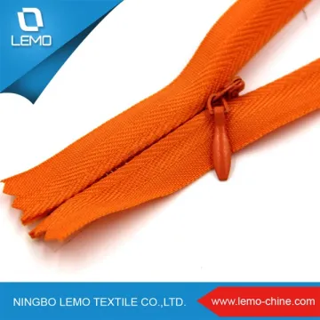 3# 4 Inch Separating Invisible Zippers For Sale