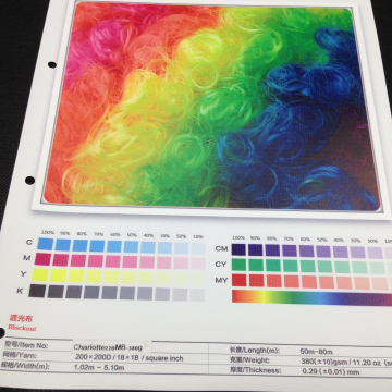 cold lamination blockout print banner material