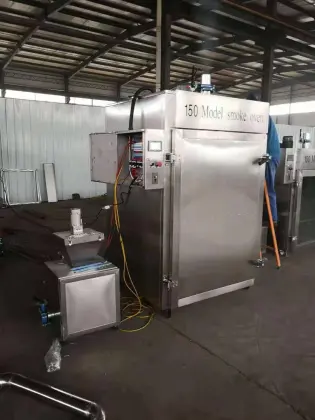 Electric Smoking Machine: Ideal for Smoking Meat, Bacon, and Fish