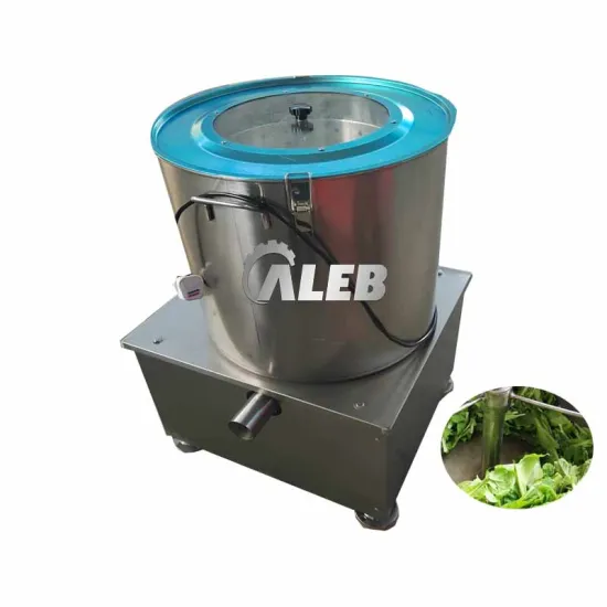 Professional Potato Chips Centrifuge Deoiling Machine: Efficient Oil Removal for Enhanced Product Quality