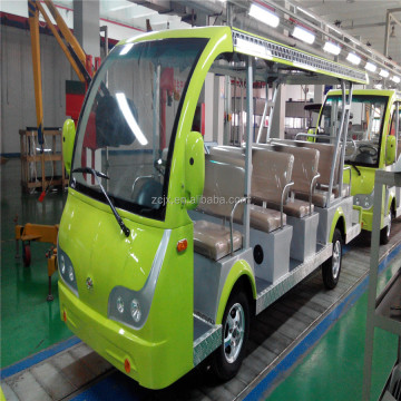 Bus Manufacturing and Assembly Line Factory for Tour Buses and Sightseeing Vehicles