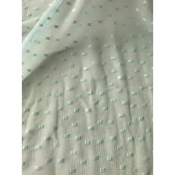 Dot Mesh Knit Fabric