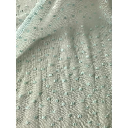 Dot Mesh Knit Fabric