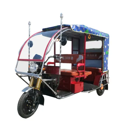 CHENLU Max 6-Passenger Electric Tuk Tuk Taxi Tricycle