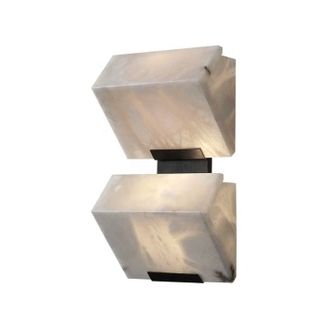 Luxury Design Natural Marble Wall Lamp for Home Decor