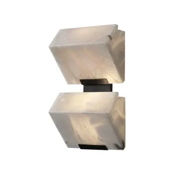 Luxury Design Natural Marble Wall Lamp for Home Decor