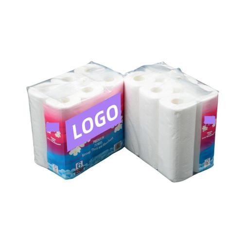 Virgin Kitchen Paper Paper Paper 6 Rolls Pack