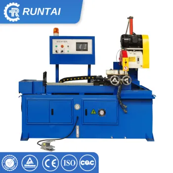 RT-350CNC Cutter: Beveling Pipe and Tube Cutting Machine