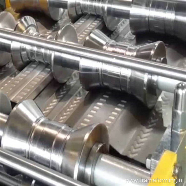 steel Floor Deck Roll Forming Machine Production Line