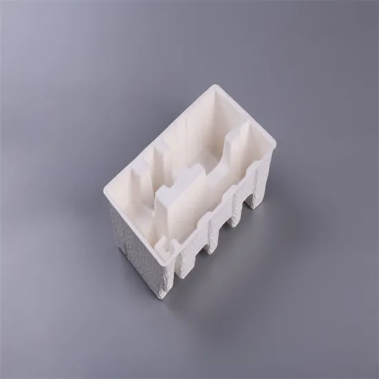Paper Tray Smoothly Biodegradable Box Inner Packaging Insert