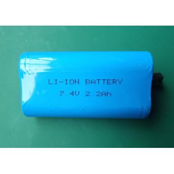 7.4V 2.2Ah high power battery pack