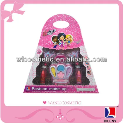 2013 girls beauty set kids lip gloss